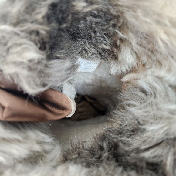 PAJAR Boots Womens EU 36 US 5-5.5 Brown Quilted‎ Faux Fur Winter Snow Boots Zip - Picture 12 of 12